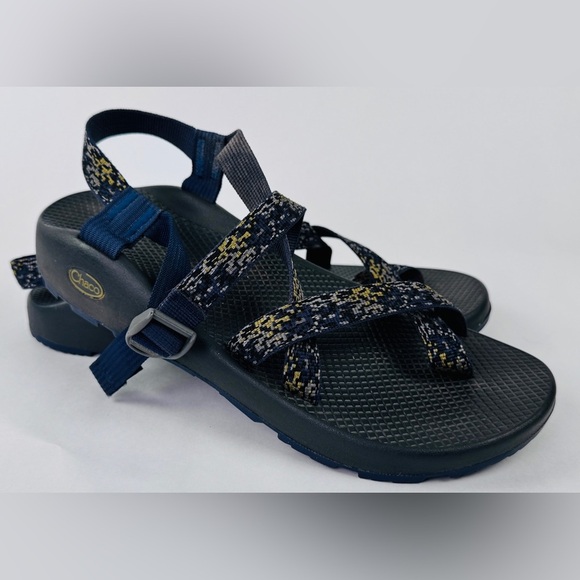 Chaco Men’s Z/2 Classic Sandals US 12 Spray Navy Adjustable Strap Hiking main image 6